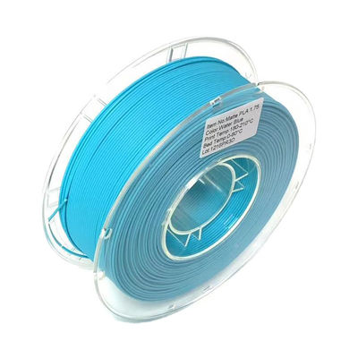 PINRUI Matte PLA 3D Filamento 1.75mm Matte White 1KG Filamento Prezzo adatto alla maggior parte dei filamenti PLA