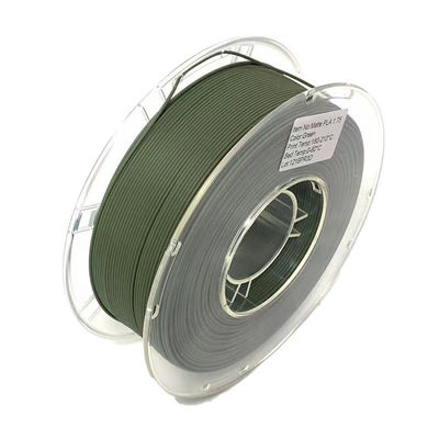 PINRUI Matte PLA 3D Filamento 1.75mm Matte White 1KG Filamento Prezzo adatto alla maggior parte dei filamenti PLA