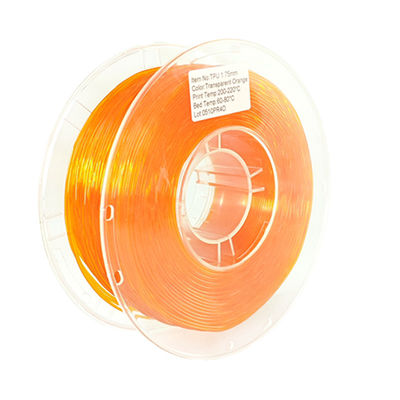 PINRUI Filamento TPU 1.75mm/2.85mm per la stampa 3D FDM 1KG/3KG/5KG/10KG Prodotti in plastica OEM/ODM