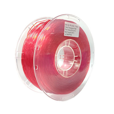 PINRUI Filamento TPU 1.75mm/2.85mm per la stampa 3D FDM 1KG/3KG/5KG/10KG Prodotti in plastica OEM/ODM