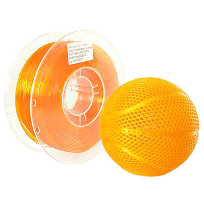 PINRUI Stampa 3D flessibile Filamento verde 8 colori 1,75 mm 3 mm 1,0 kg Tipo HP Molto flessibile ShoreA95