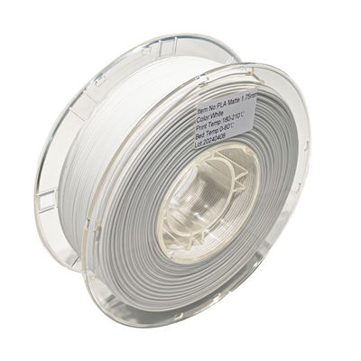 Filamento di stampante 3D PLA opaco a 7 colori imballaggio sottovuoto con essiccante