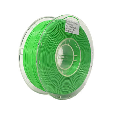 PINRUI PLA 3D Printer Filamento 1.75 / 3mm Filamento fluorescente PLA Filamento fluorescente Filamento a colori brillanti