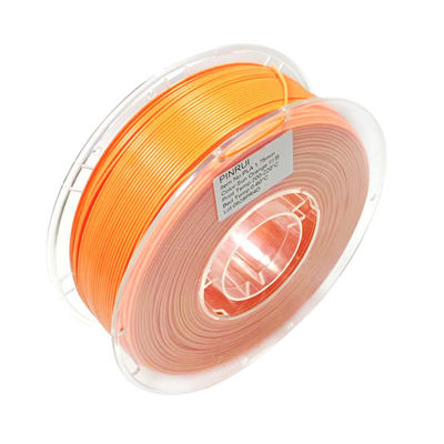 PINRUI PLA 3D Printer Filamento 1.75 / 3mm Filamento fluorescente PLA Filamento fluorescente Filamento a colori brillanti