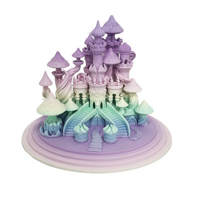 Stampante 3D PINRUI Filamento Matte Rainbow Color sognante 1,75mm 1kg Colori multipli Adatta alla maggior parte delle stampanti FDM