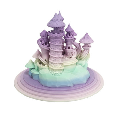 Stampante 3D PINRUI Filamento Matte Rainbow Color sognante 1,75mm 1kg Colori multipli Adatta alla maggior parte delle stampanti FDM