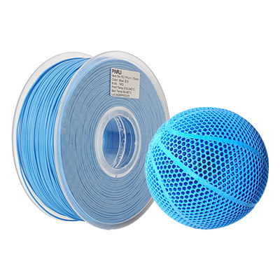 PINRUI PEBA Palle da basket senza aria Consumabili speciali per la stampa 3D, Filamento di stampante 3D flessibile PEBA per palle di rimbalzo vuote