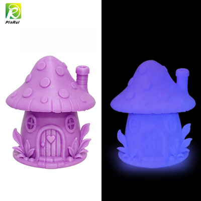 Filamento PLA PINRUI Glow-in-the-Dark Viola per Stampa 3D Disponibile