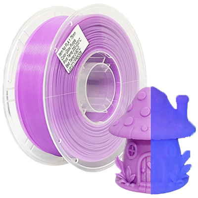 Filamento PLA PINRUI Glow-in-the-Dark Viola per Stampa 3D Disponibile