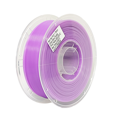 Filamento PLA PINRUI Glow-in-the-Dark Viola per Stampa 3D Disponibile