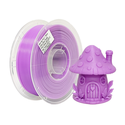 Filamento PLA PINRUI Glow-in-the-Dark Viola per Stampa 3D Disponibile