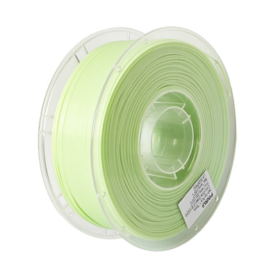 PINRUI Stanghe di stampante 3D a filamento PLA luminoso al buio, verde chiaro disponibili in vendita