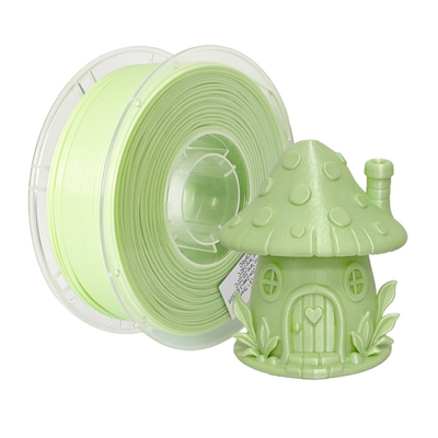 PINRUI Stanghe di stampante 3D a filamento PLA luminoso al buio, verde chiaro disponibili in vendita