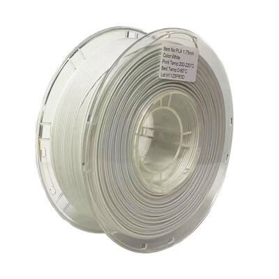 PINRUI 1KG 1.75mm RoHS Biodegradable PLA Filament Granuli grezzi estrusi per la creatività Stretch 3D Printer Barre di plastica