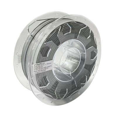 PINRUI 1.75mm 1kg Filamento PLA biodegradabile Personalizzabile per la creatività Stretta Granuli grezzi Bastoni di plastica bobina Bastoni di plastica