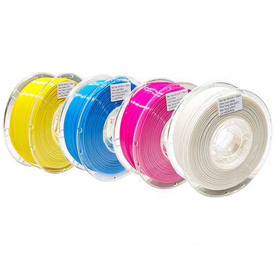 Filamento PINRUI HS-PLA 1.75mm ad alta resistenza per fornitura in blocco 250g/1KG/3KG/10KG Barre di plastica per pubblicità esterna Temperatura