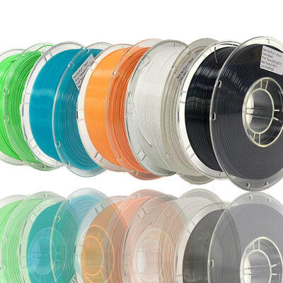 Filamento PLA PINRUI 1.75mm 1KG RoHS per stampanti 3D Creality, granuli grezzi estrusi, aste di plastica da 1.75mm da 1kg