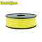 colore giallo di pla 1,75 millimetro/3.0mm del filamento della stampante 3D 1 chilogrammo di peso