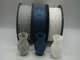 filamento di PLA della metallina di 1.75mm biodegradabile per la stampante 3D