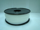 Filamenti bianco su ordinazione 1.75mm/3mm, materiale riutilizzabile della stampante delle ANCHE 3D di stampa 3D