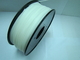Filamenti bianco su ordinazione 1.75mm/3mm, materiale riutilizzabile della stampante delle ANCHE 3D di stampa 3D