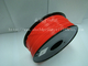 Colori multi rosso del filamento della stampante dell'ABS 3D 3mm/di 1.75mm con buona elasticità