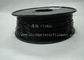 Filamento nero di PETG per 3D che stampa il filamento di servizio dell'OEM di 1,75/3.00mm