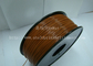 Filamenti ad alta resistenza 1.75mm/3.0mm 732C Brown 1kg/filamento della stampante dell'ABS 3D della bobina