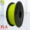 Pro filamento di plastica 1.75mm di PLA per 3D la stampante 1kg/Roll uniformemente materiale