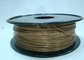 Materiale amichevole di PLA del filamento della stampante di PLA 3D del rame placcato di Eco per stampa 3D