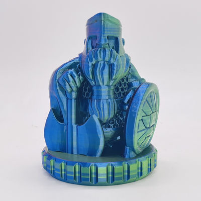 filamenti doppi di seta di colore di triplo di colore 1.75mm, filamenti di pla, filamenti della stampante 3d