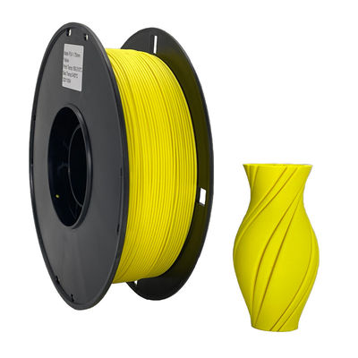 filamento opaco, filamento di pla, 1.75mm, struttura opaca