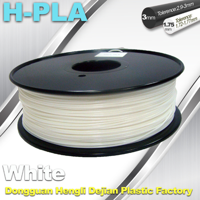 Filamento 1.75mm 1.3kg/rotolo di PLA del filamento della stampante di termoresistenza 3D