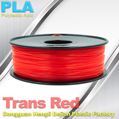 Filamento variopinto non tossico di pla di 1.75mm per restringimento materiale della stampante 3d il piccolo