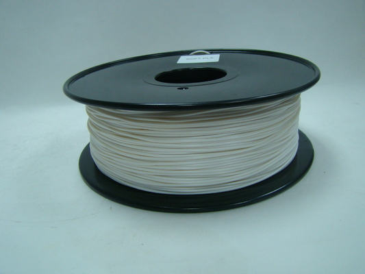 Filamento molle della stampante di PLA 3D, buona flessibilità 1,75/3.0mm