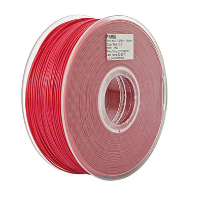 PINRUI PEBA Palle da basket senza aria Consumabili speciali per la stampa 3D, Filamento di stampante 3D flessibile PEBA per palle di rimbalzo vuote