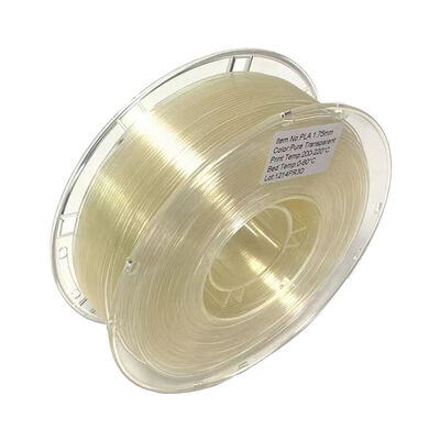 PINRUI 3D Printer Filament 1.75mm Glow Clear PETG e PA Material per la stampa 3D