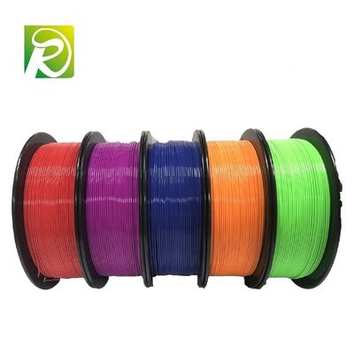 1.75mm 3d printer filament ABS PLA 3d printer filament supplier 1KG 5KG per la stampa 3d