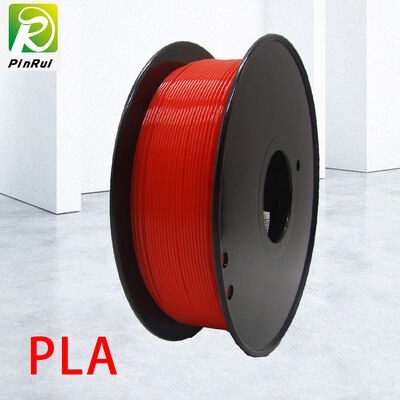 Fluoro rosso ABS di qualità superiore della Cina Filamento PLA Nuova tecnologia Stanghe di plastica per stampanti 3D