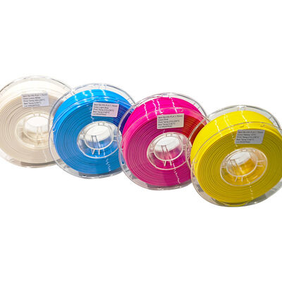 Filamento PINRUI HS-PLA 1.75mm ad alta resistenza per fornitura in blocco 250g/1KG/3KG/10KG Barre di plastica per pubblicità esterna Temperatura